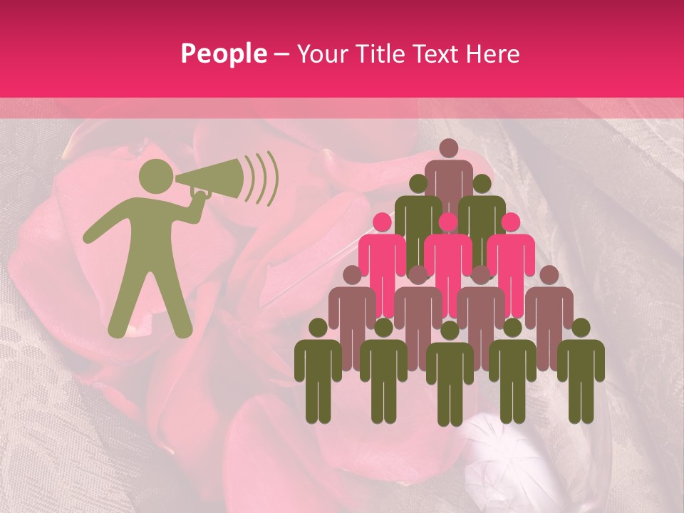 Bridal Celebration Valentines PowerPoint Template