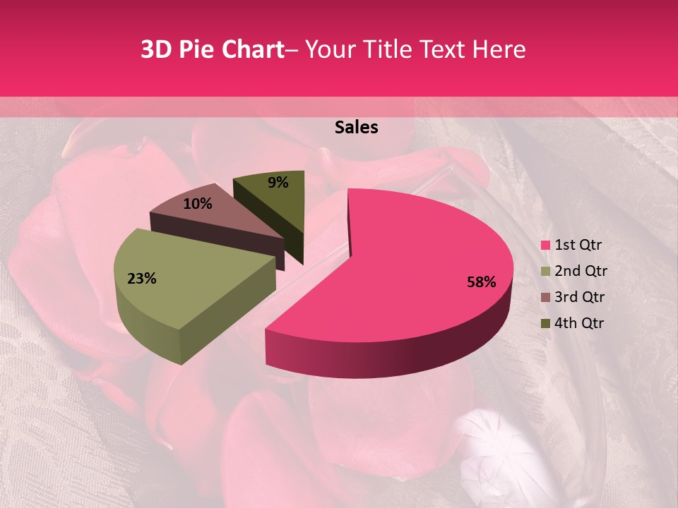 Bridal Celebration Valentines PowerPoint Template