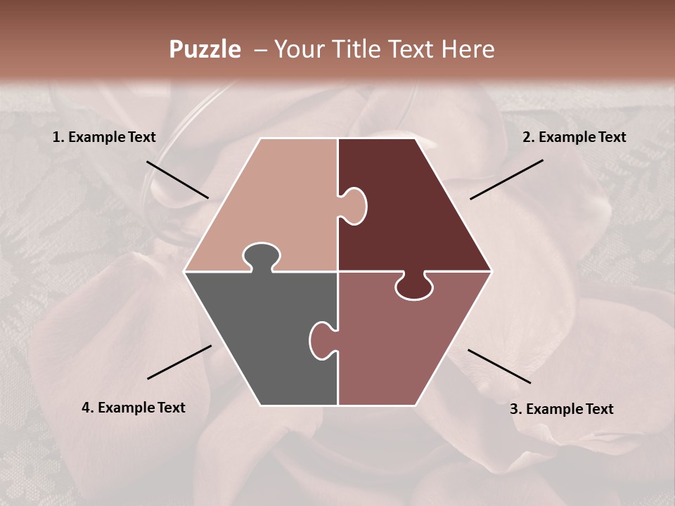 Rose Dining Expensive PowerPoint Template