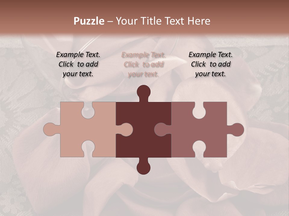 Rose Dining Expensive PowerPoint Template