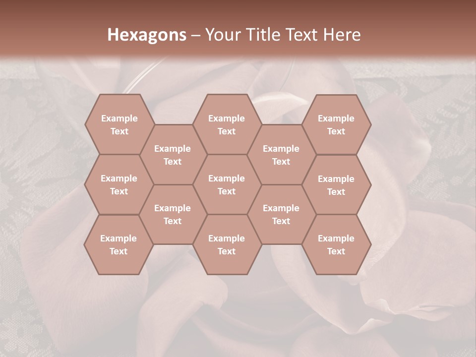 Rose Dining Expensive PowerPoint Template