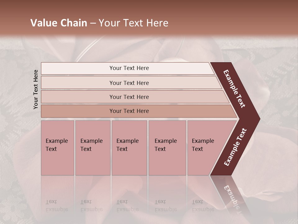 Rose Dining Expensive PowerPoint Template