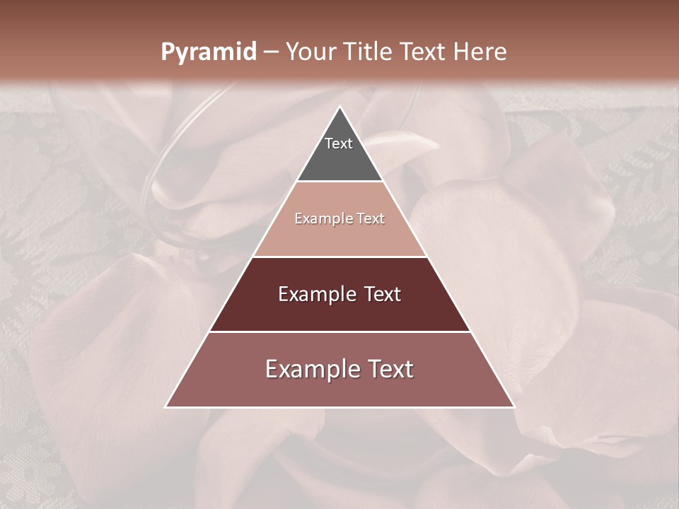 Rose Dining Expensive PowerPoint Template