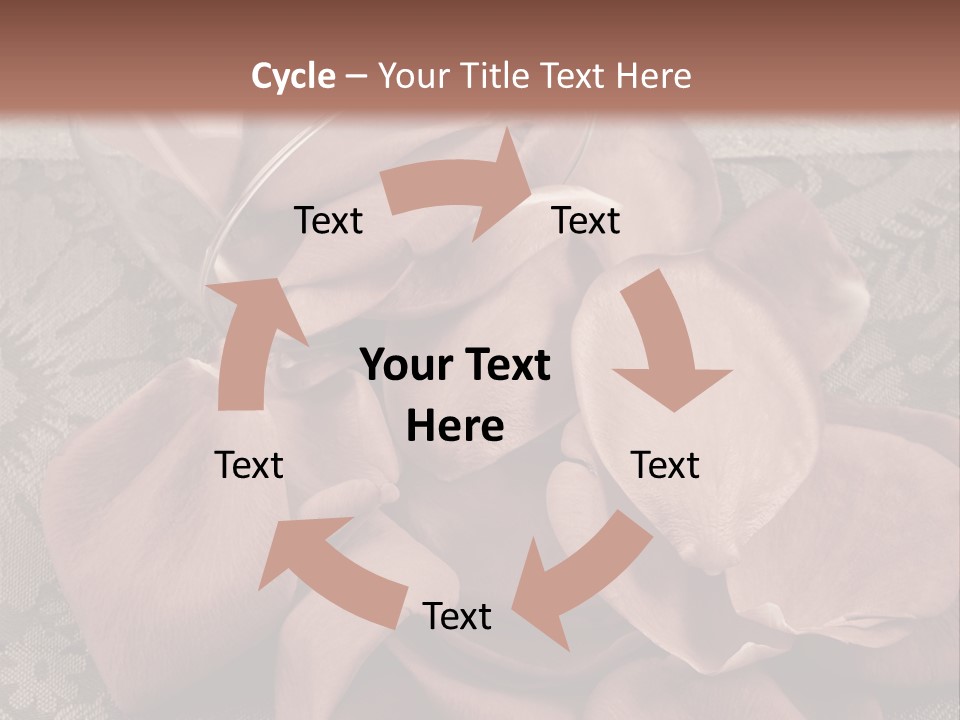 Rose Dining Expensive PowerPoint Template