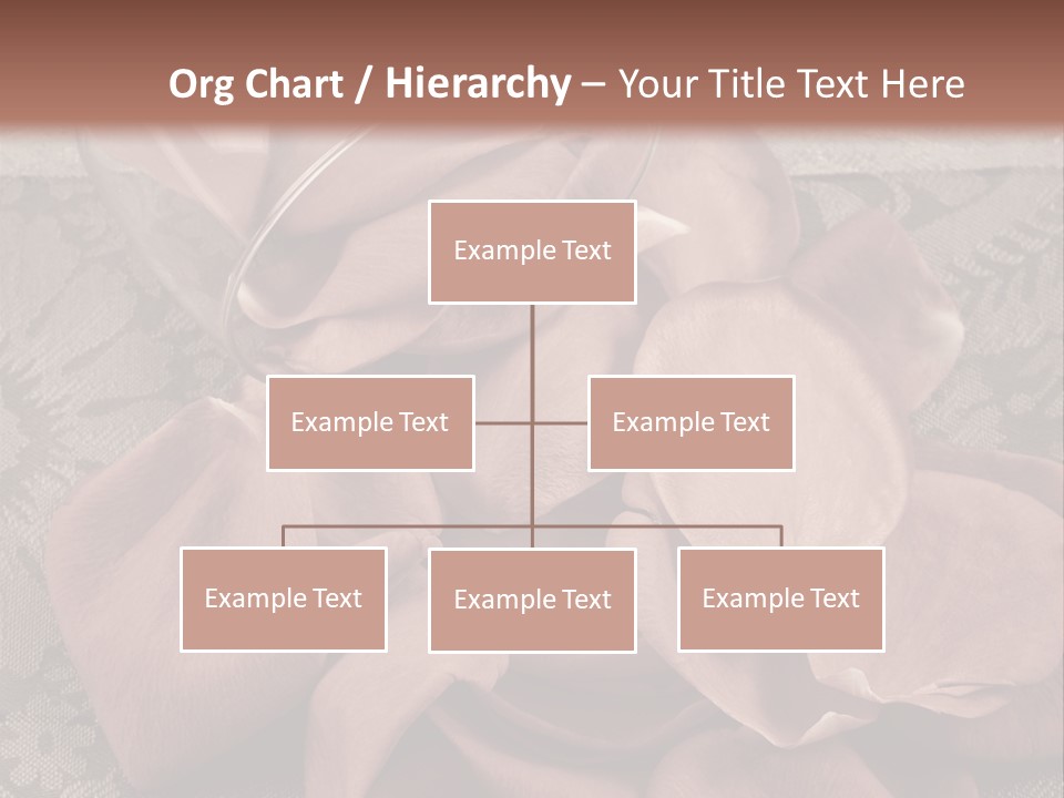 Rose Dining Expensive PowerPoint Template