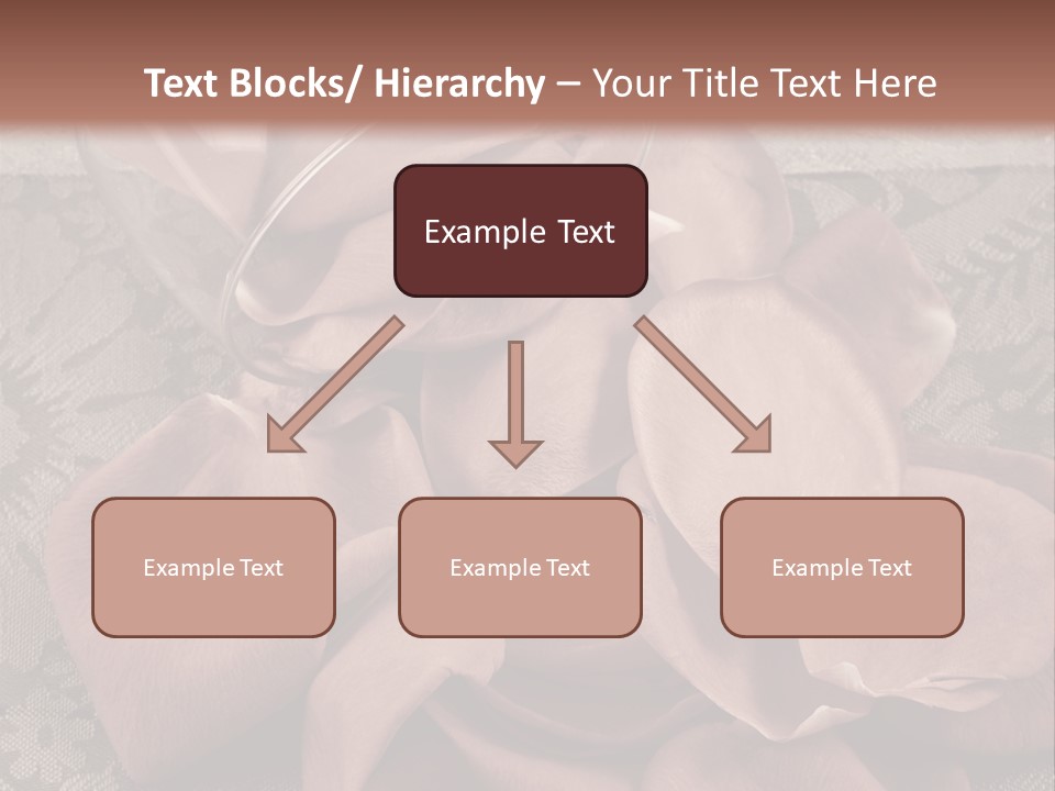 Rose Dining Expensive PowerPoint Template