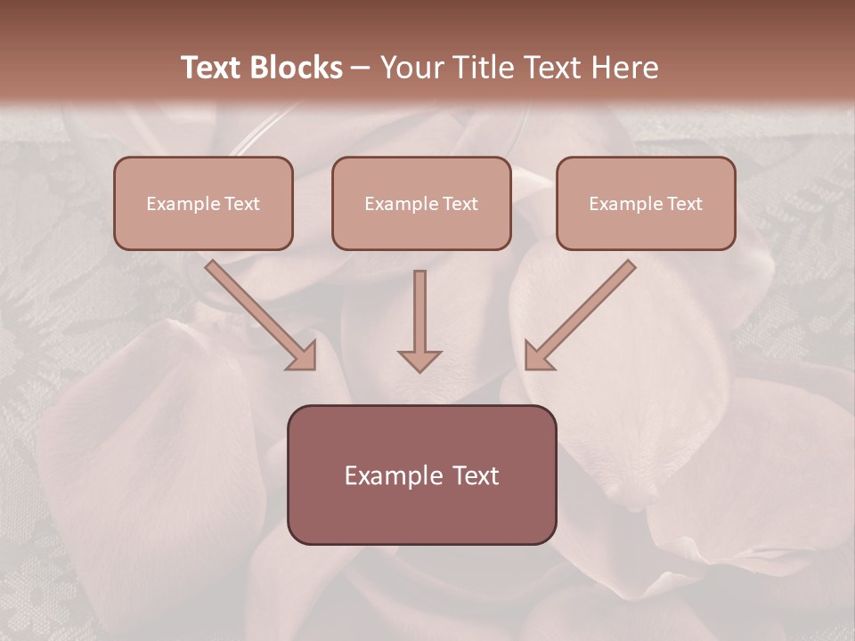 Rose Dining Expensive PowerPoint Template