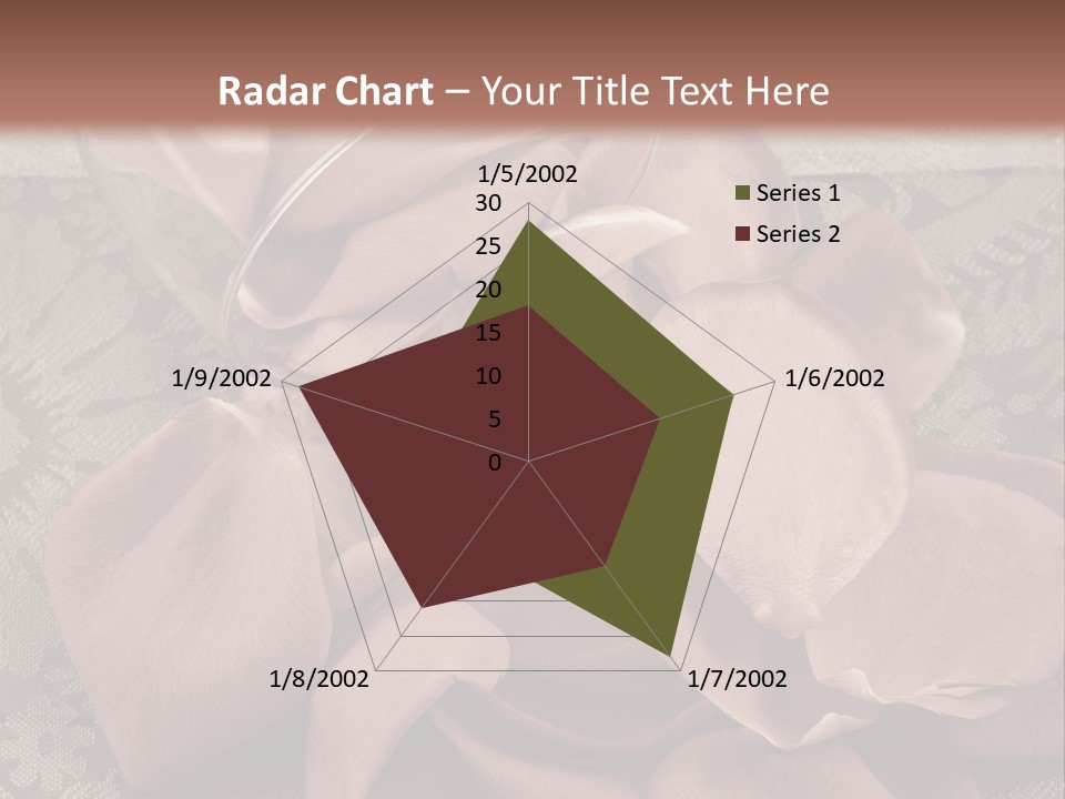 Rose Dining Expensive PowerPoint Template