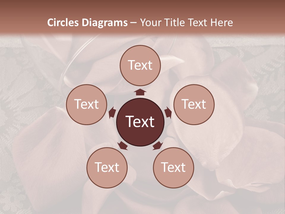 Rose Dining Expensive PowerPoint Template