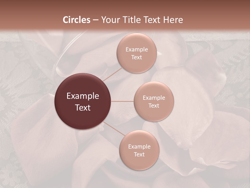 Rose Dining Expensive PowerPoint Template