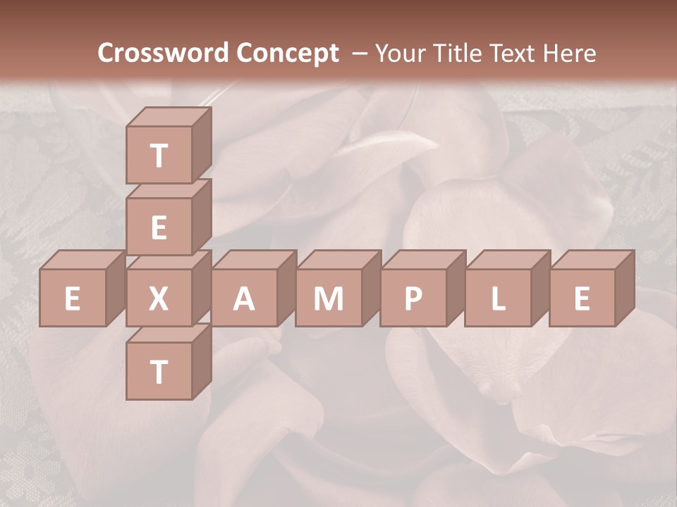 Rose Dining Expensive PowerPoint Template