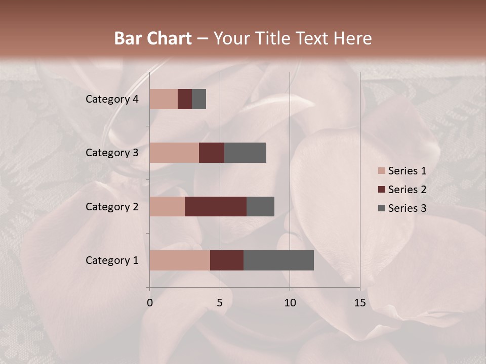 Rose Dining Expensive PowerPoint Template