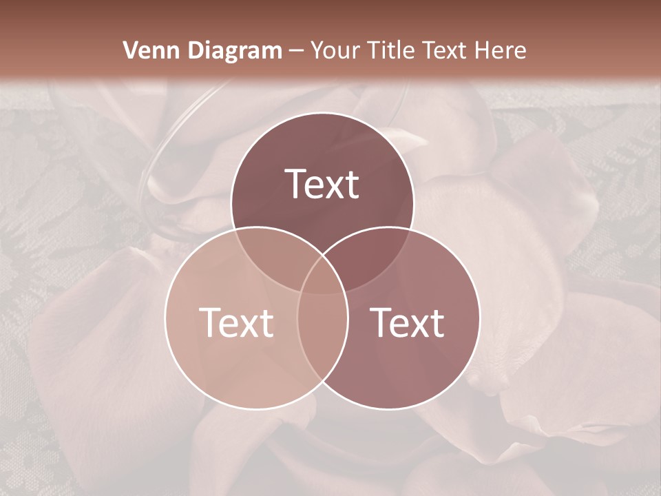 Rose Dining Expensive PowerPoint Template