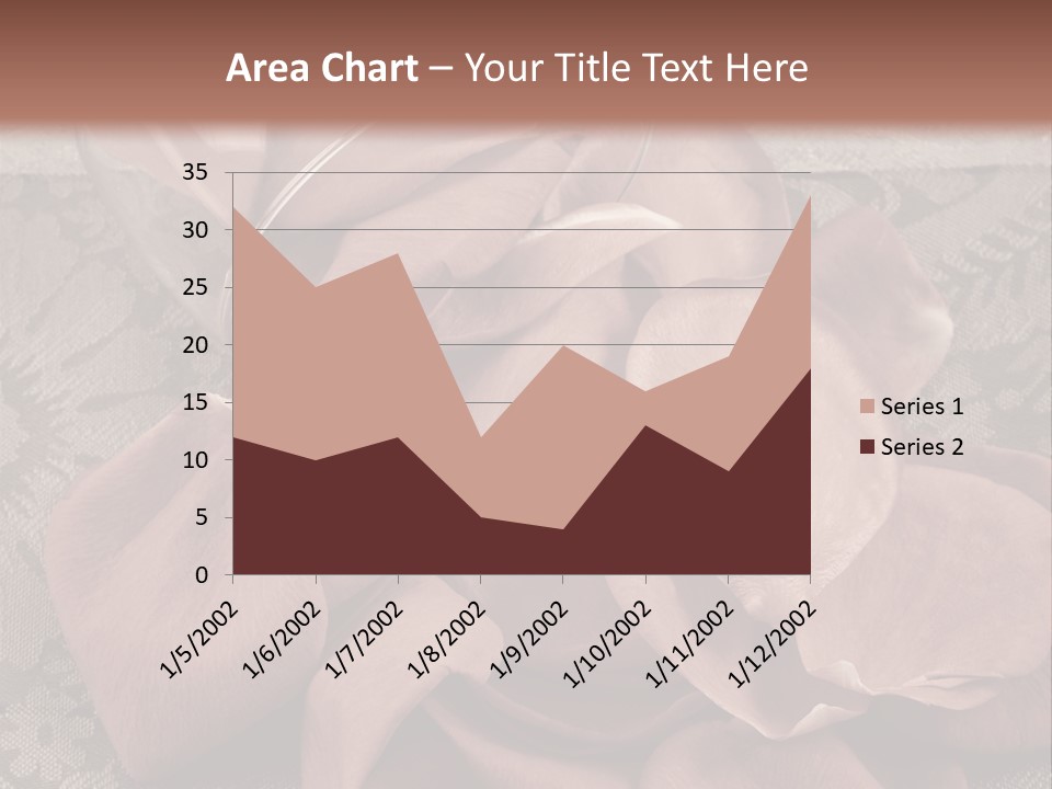 Rose Dining Expensive PowerPoint Template