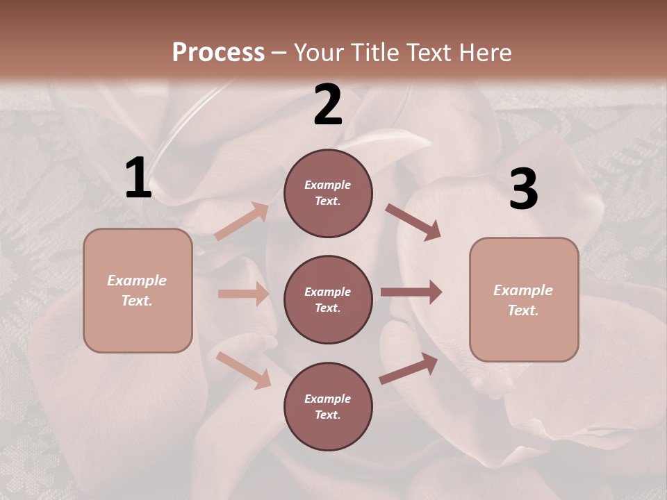 Rose Dining Expensive PowerPoint Template