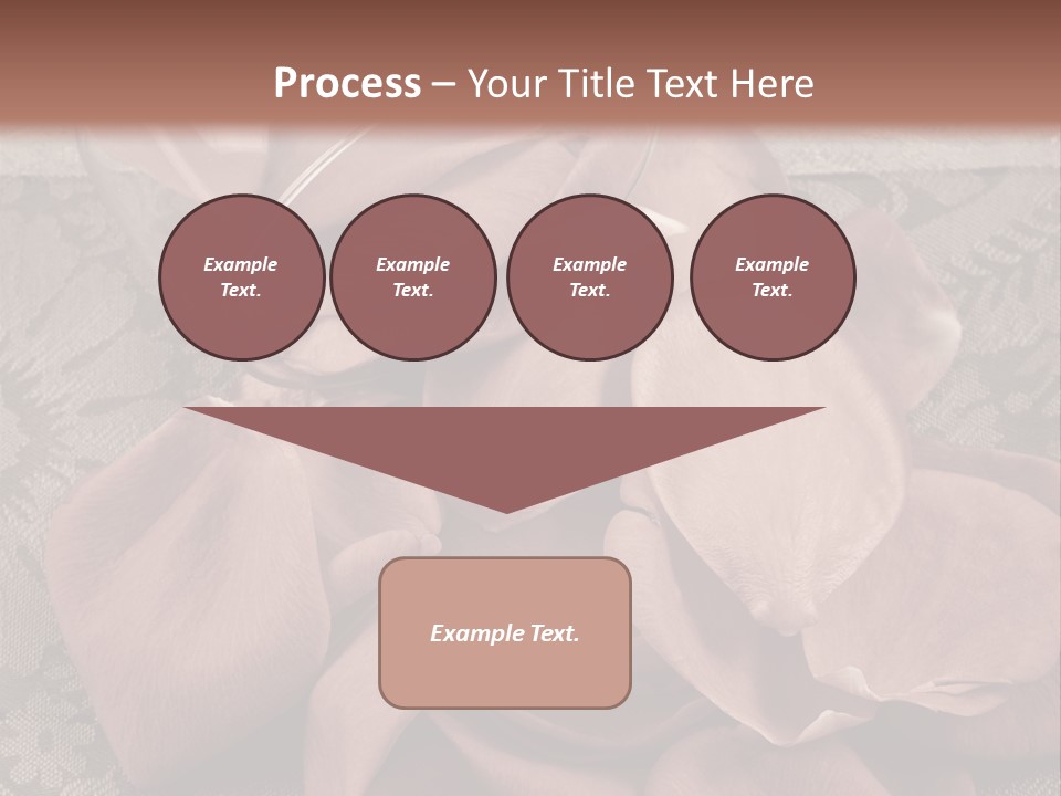 Rose Dining Expensive PowerPoint Template