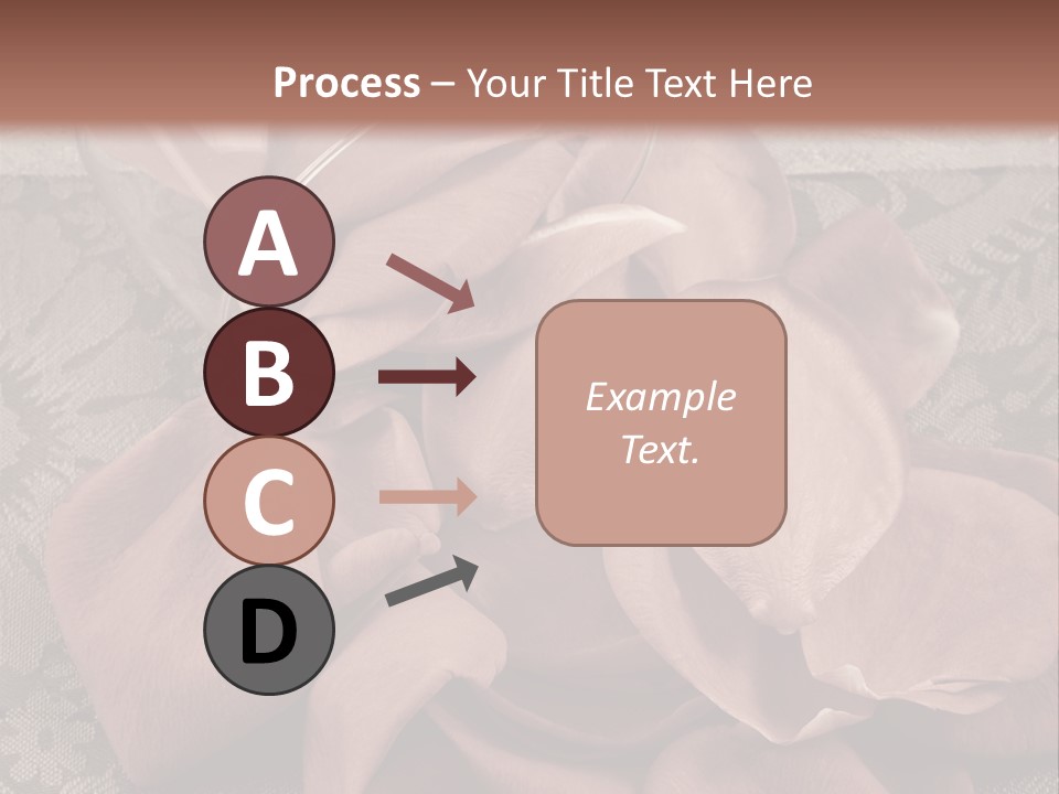 Rose Dining Expensive PowerPoint Template