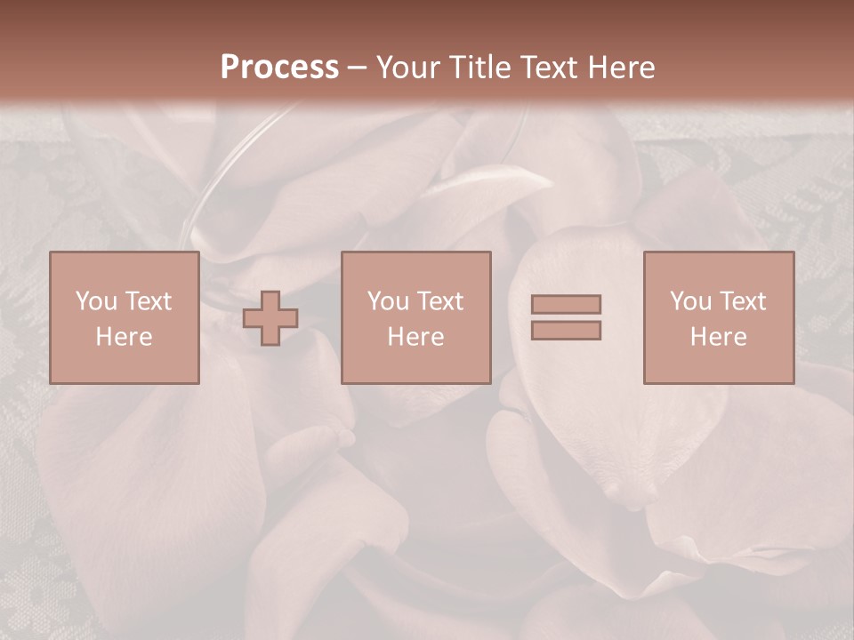 Rose Dining Expensive PowerPoint Template