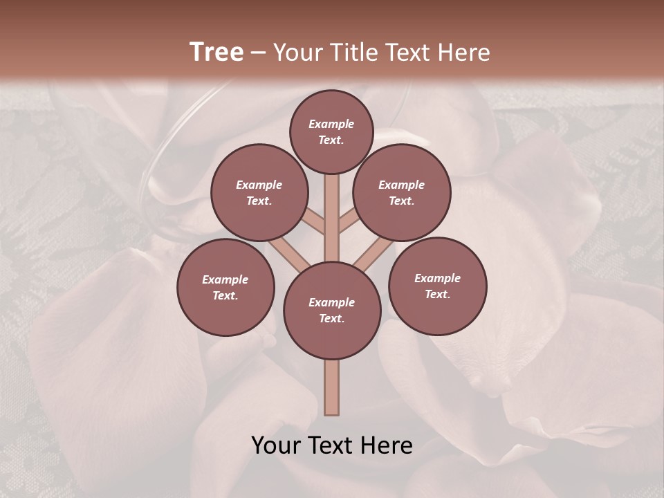 Rose Dining Expensive PowerPoint Template