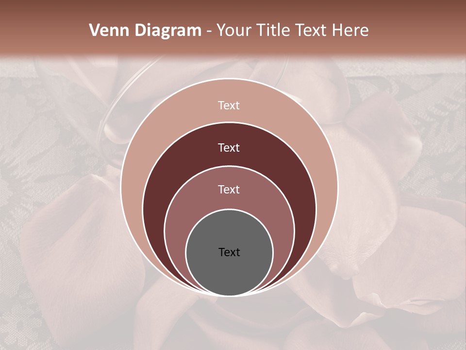 Rose Dining Expensive PowerPoint Template