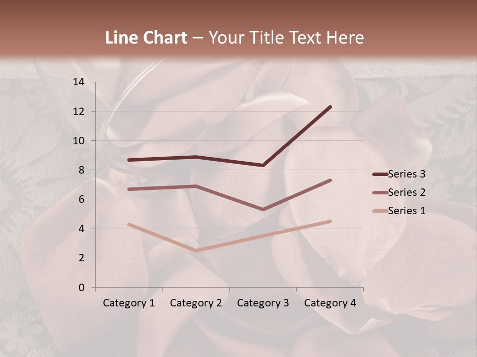Rose Dining Expensive PowerPoint Template