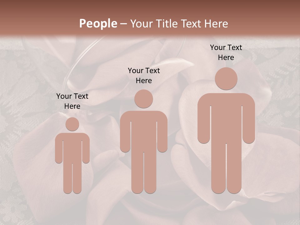 Rose Dining Expensive PowerPoint Template