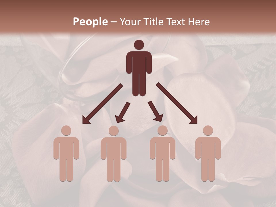 Rose Dining Expensive PowerPoint Template