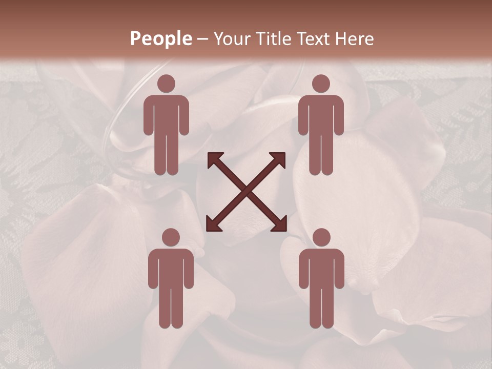 Rose Dining Expensive PowerPoint Template