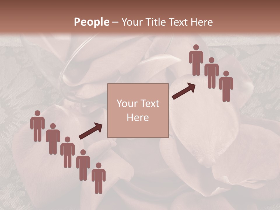 Rose Dining Expensive PowerPoint Template