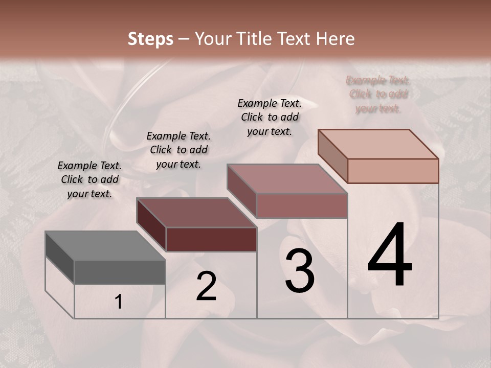 Rose Dining Expensive PowerPoint Template