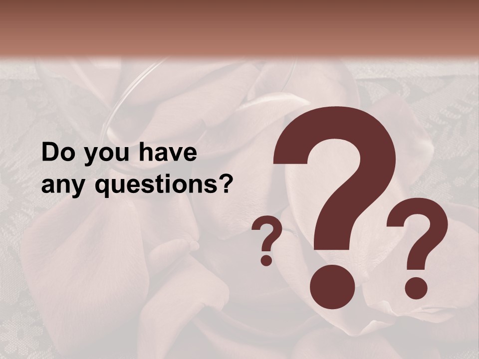 Rose Dining Expensive PowerPoint Template