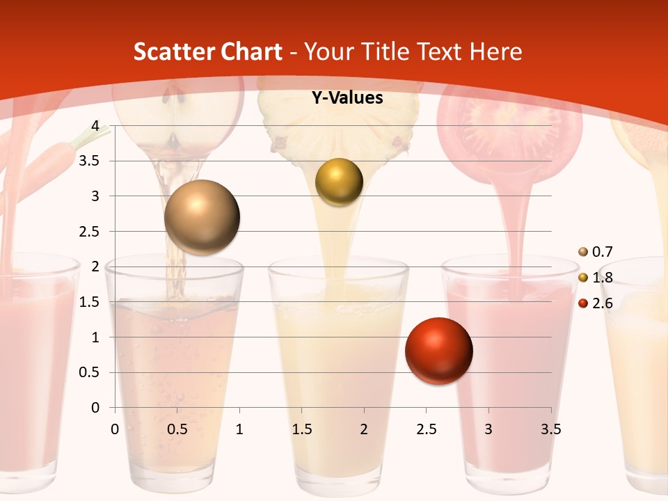 Fruits And Vegetables Juices PowerPoint Template