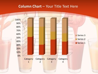 Fruits And Vegetables Juices PowerPoint Template