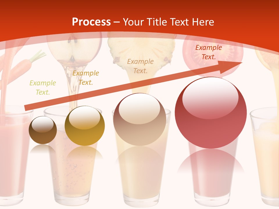 Fruits And Vegetables Juices PowerPoint Template