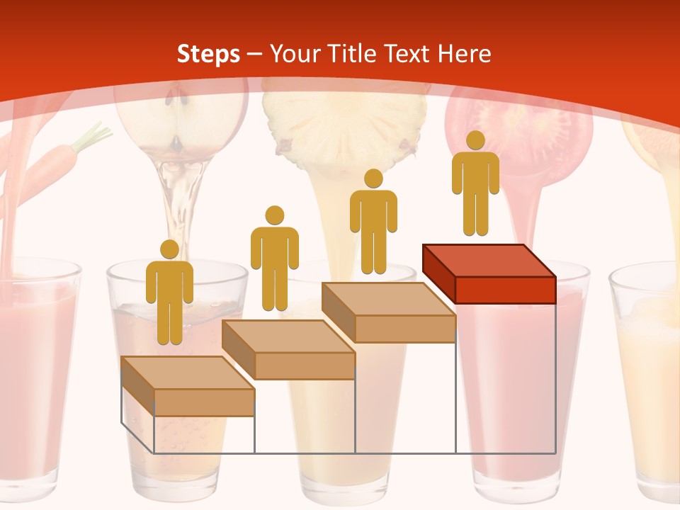 Fruits And Vegetables Juices PowerPoint Template