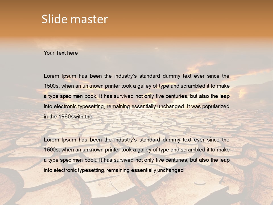 Nasty Sun Ep PowerPoint Template