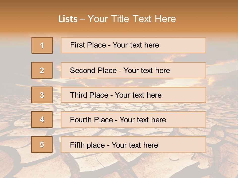 Nasty Sun Ep PowerPoint Template