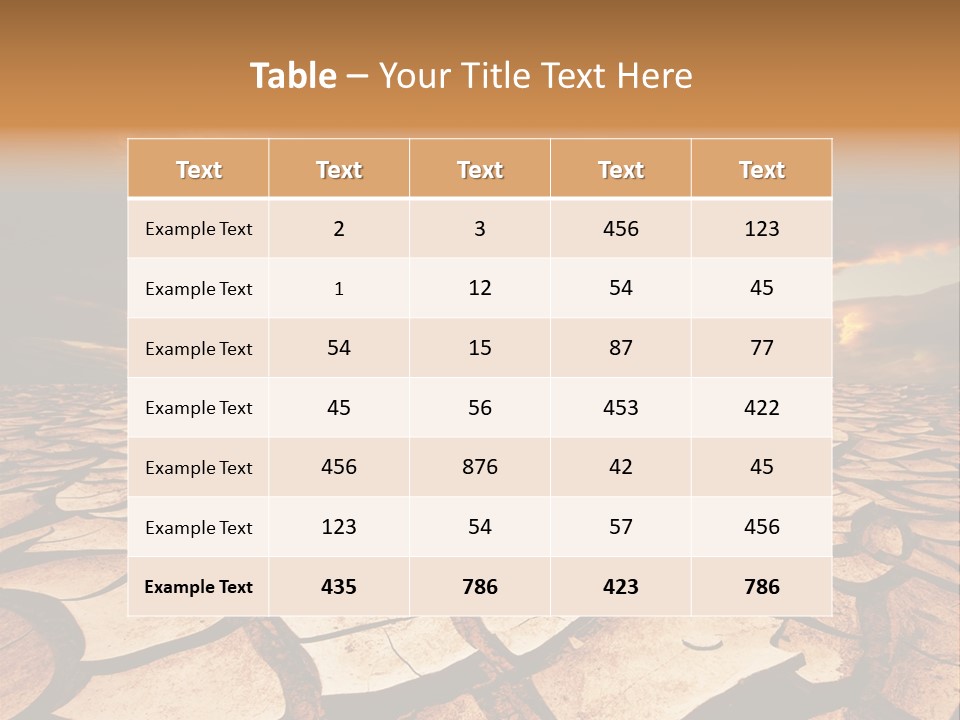 Nasty Sun Ep PowerPoint Template