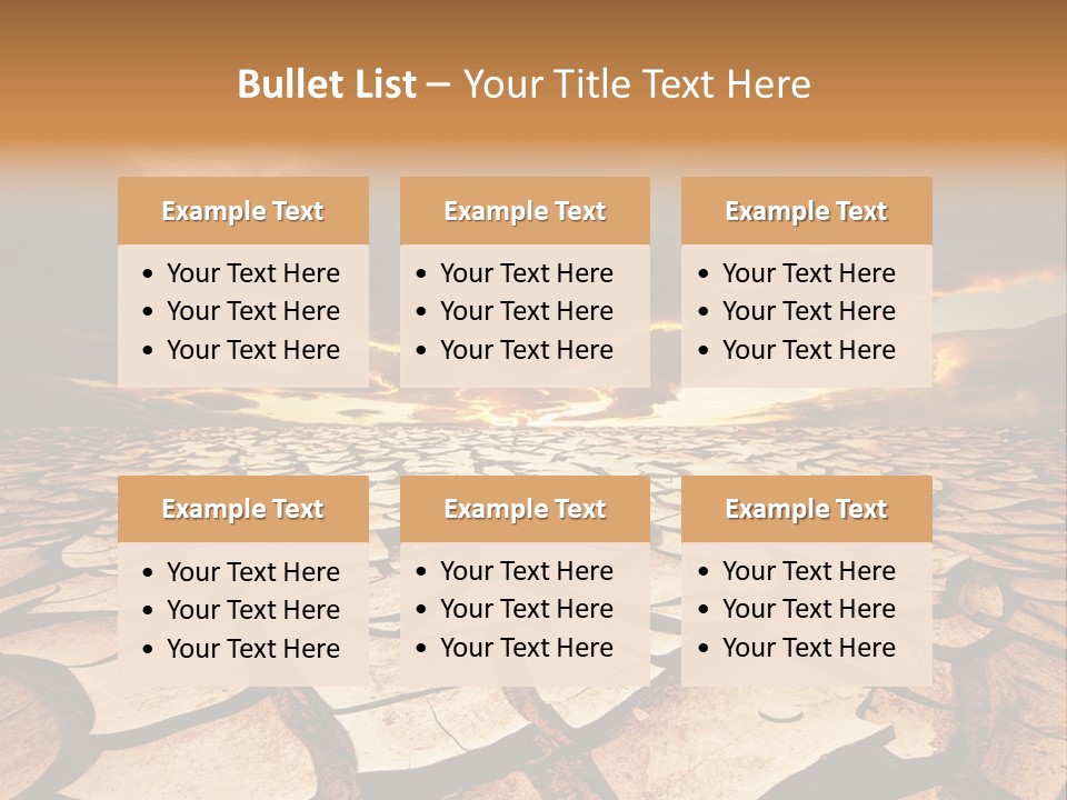 Nasty Sun Ep PowerPoint Template