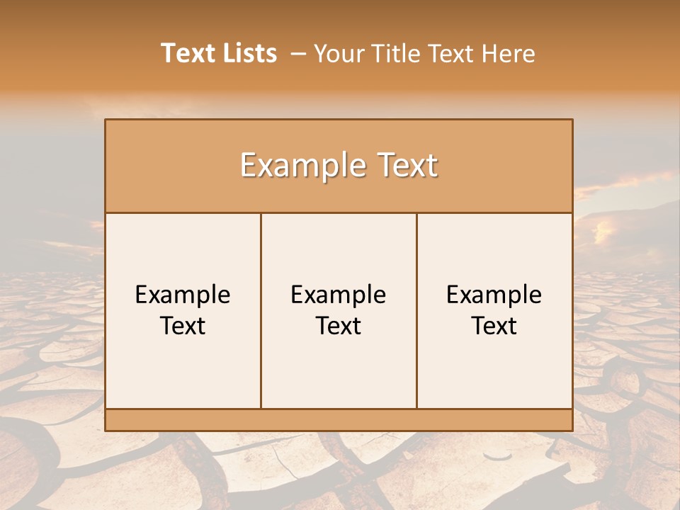 Nasty Sun Ep PowerPoint Template