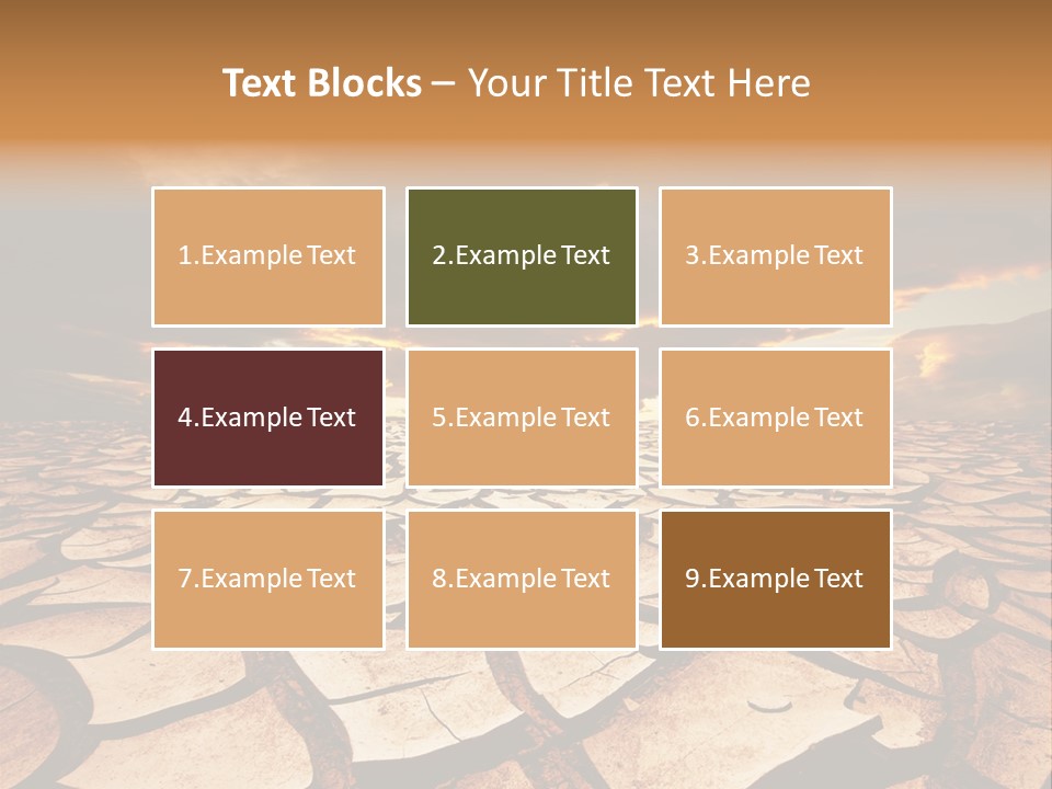 Nasty Sun Ep PowerPoint Template