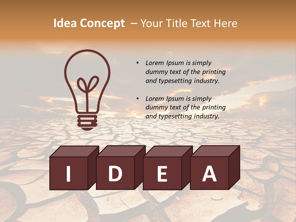 Nasty Sun Ep PowerPoint Template