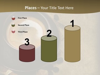 Coffee Cup PowerPoint Template