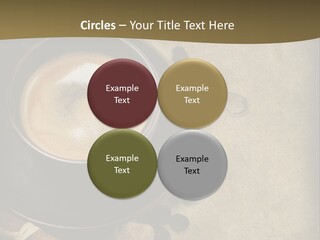 Coffee Cup PowerPoint Template