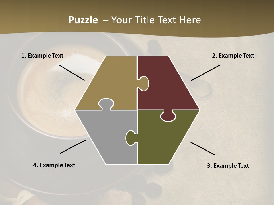 Coffee Cup PowerPoint Template