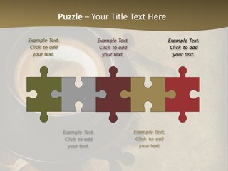 Coffee Cup PowerPoint Template