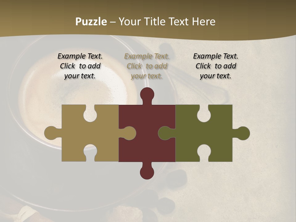 Coffee Cup PowerPoint Template