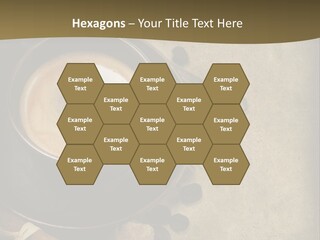 Coffee Cup PowerPoint Template