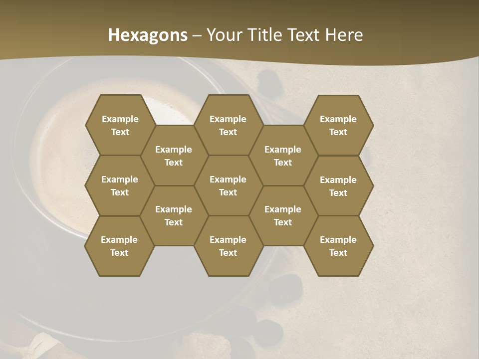 Coffee Cup PowerPoint Template