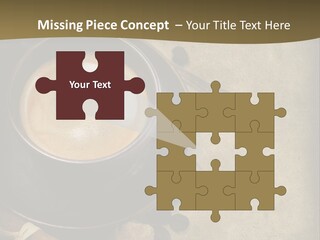 Coffee Cup PowerPoint Template